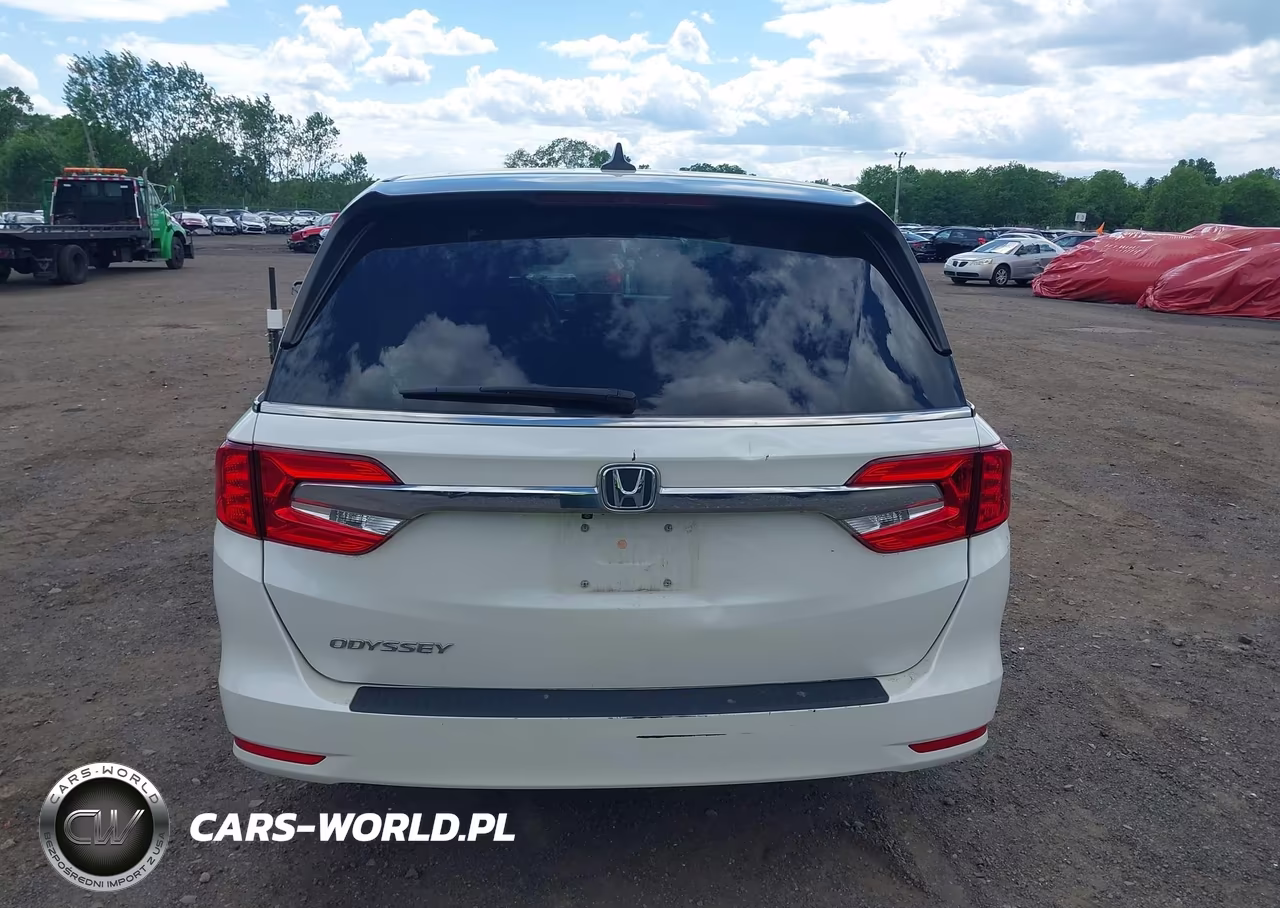 2018 Honda Odyssey Ex-L VIN:5FNRL6H7XJB064438 - 16