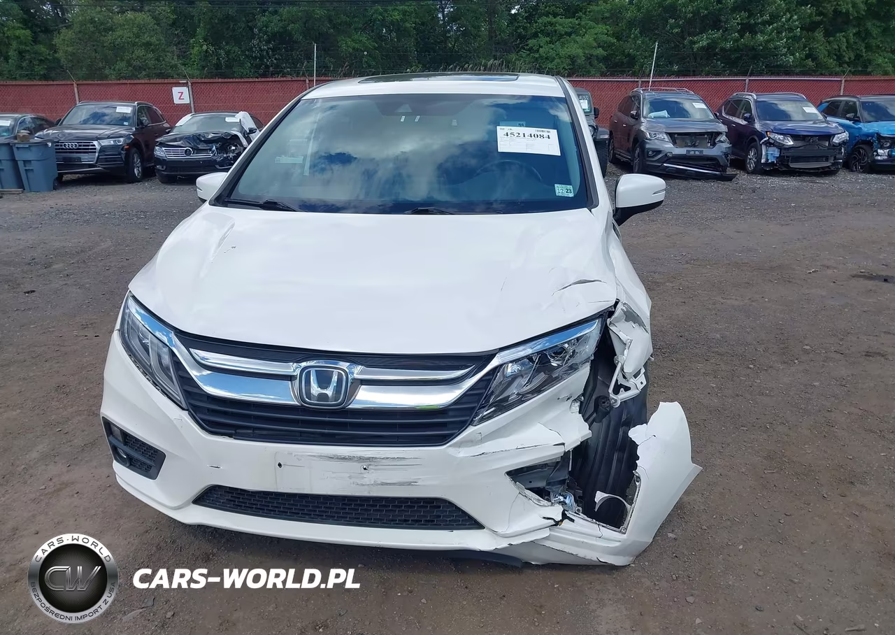 2018 Honda Odyssey Ex-L VIN:5FNRL6H7XJB064438 - 17