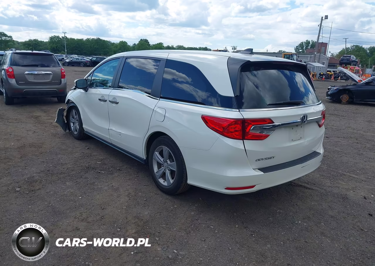 2018 Honda Odyssey Ex-L VIN:5FNRL6H7XJB064438 - 3