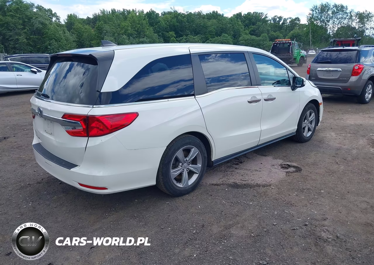 2018 Honda Odyssey Ex-L VIN:5FNRL6H7XJB064438 - 4
