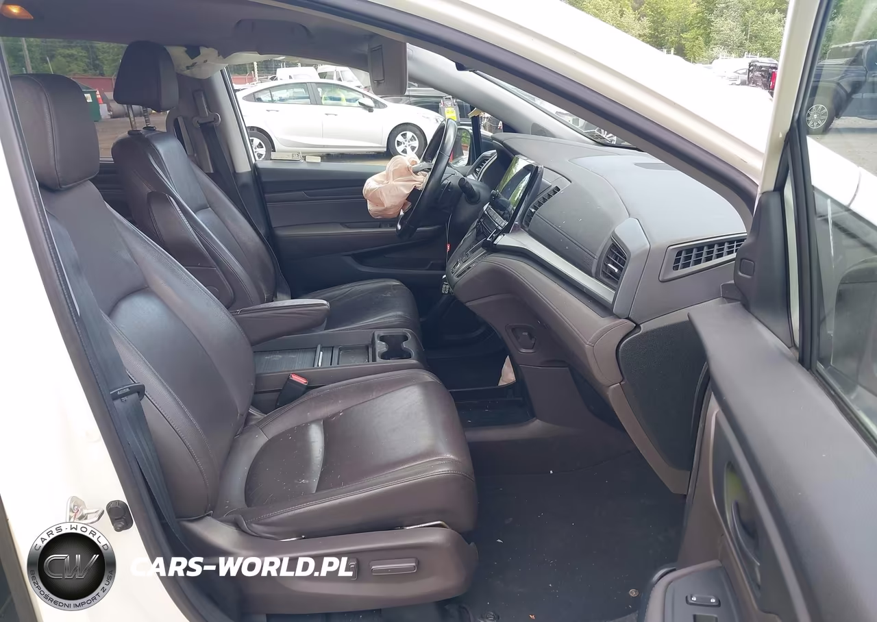 2018 Honda Odyssey Ex-L VIN:5FNRL6H7XJB064438 - 5