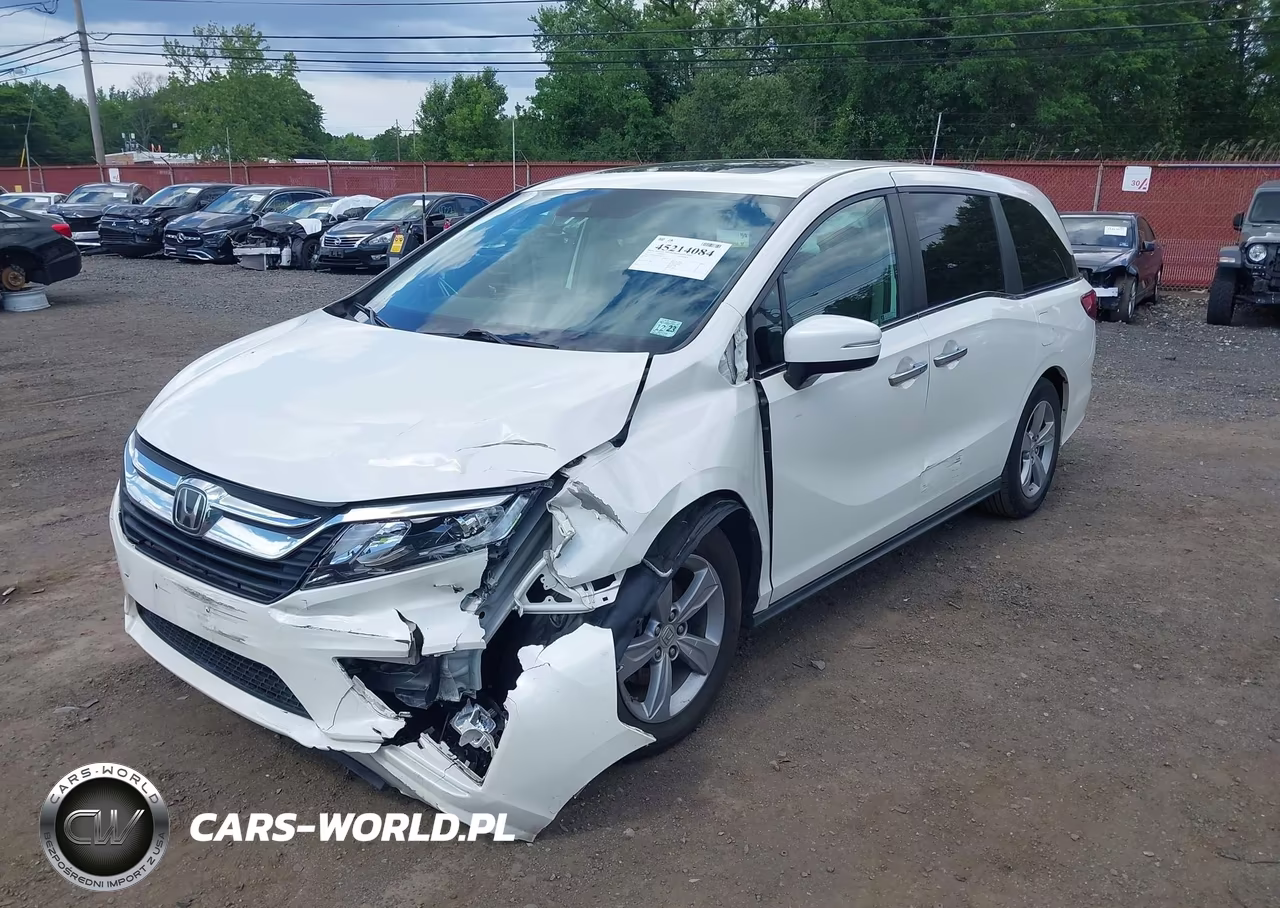 2018 Honda Odyssey Ex-L VIN:5FNRL6H7XJB064438 - 6