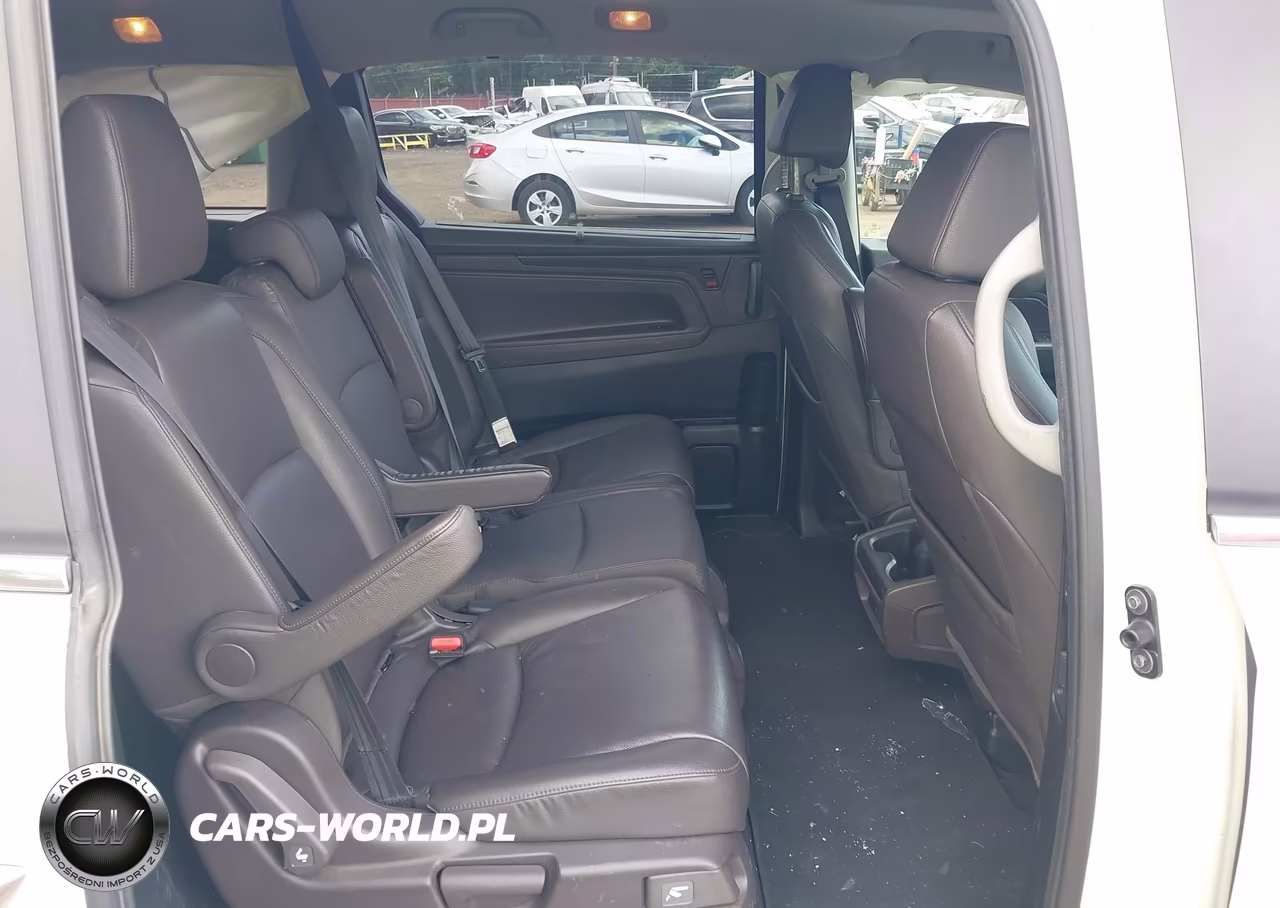 2018 Honda Odyssey Ex-L VIN:5FNRL6H7XJB064438 - 8