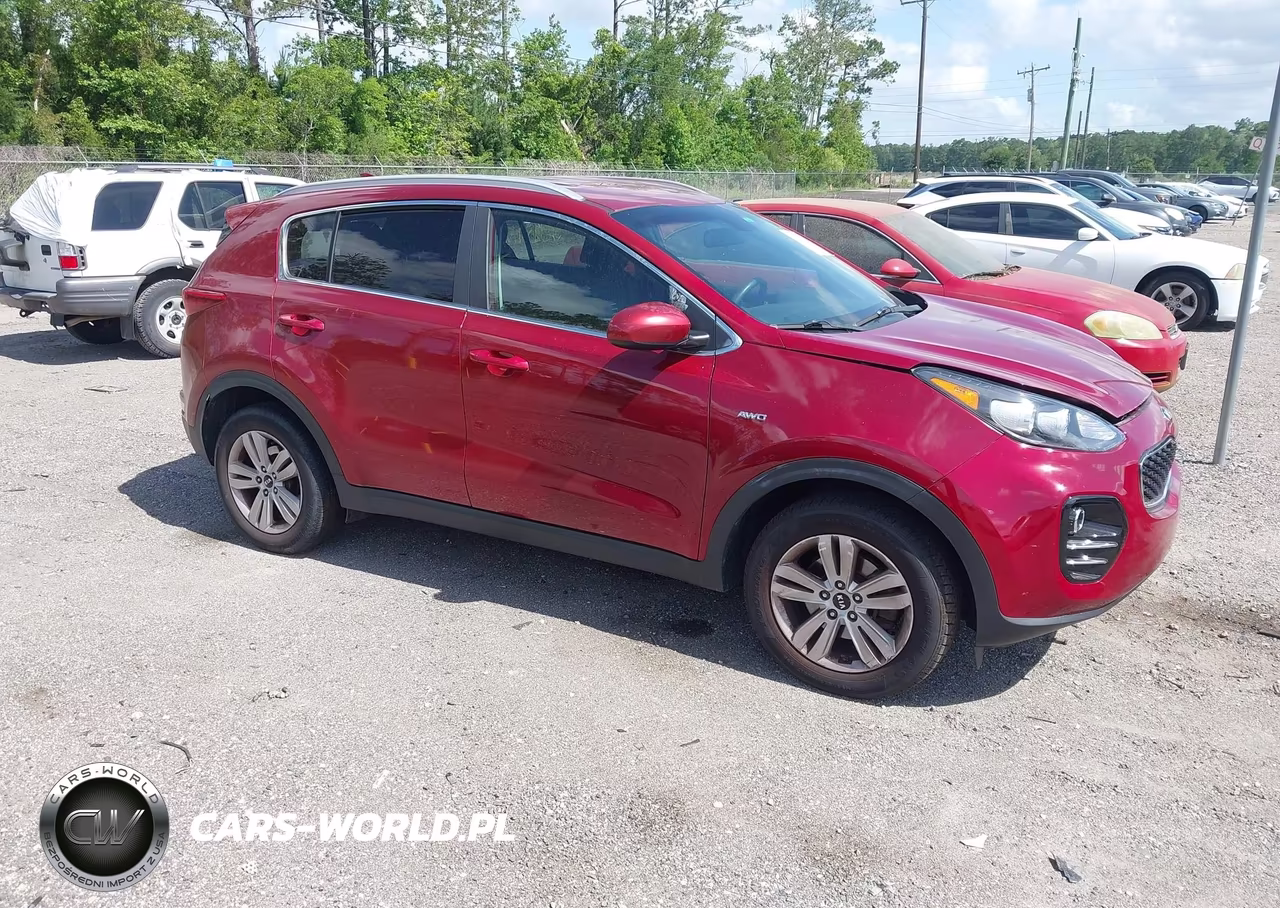 2017 Kia Sportage Lx