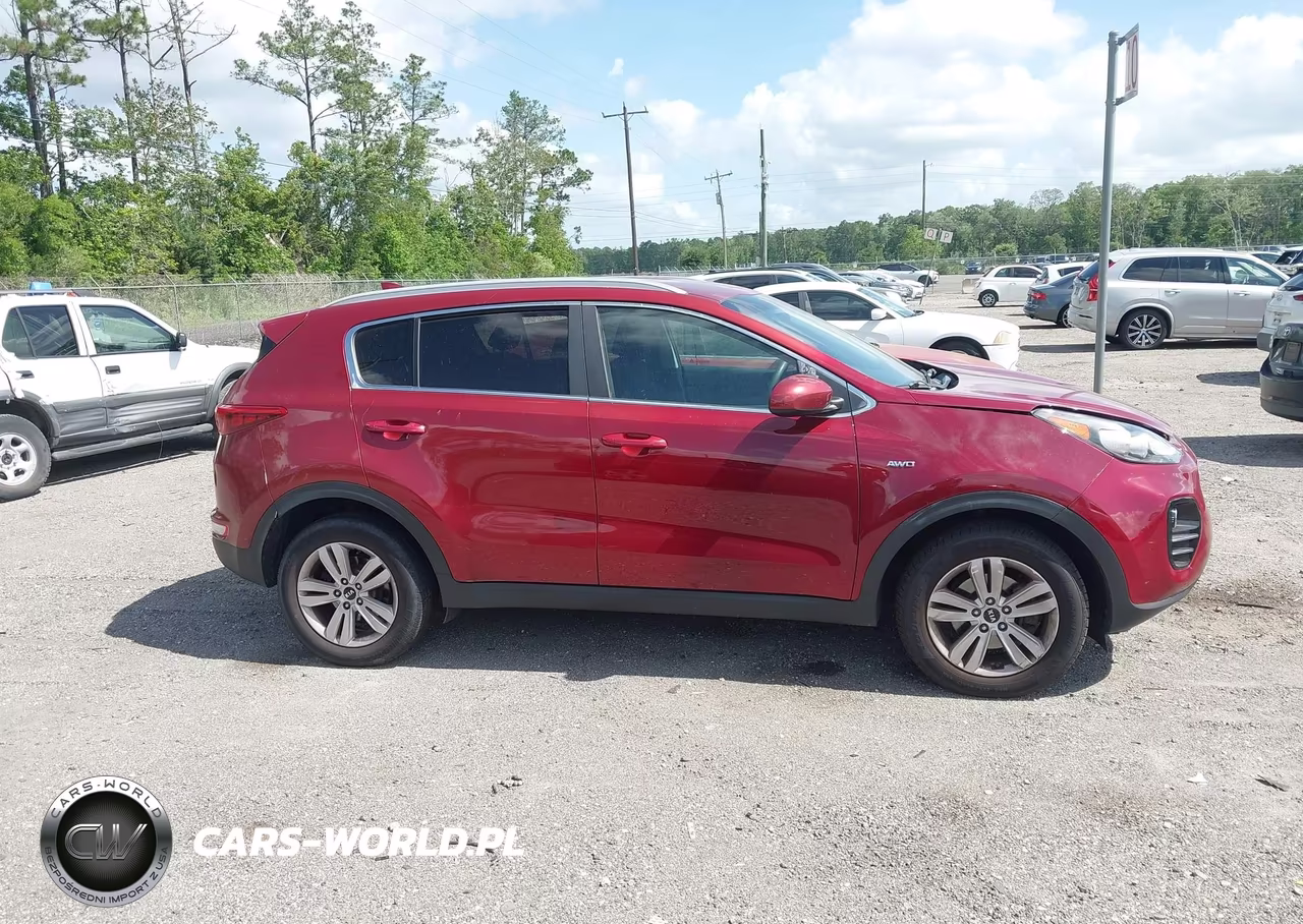 2017 Kia Sportage Lx VIN:KNDPMCAC3H7033431 - 13