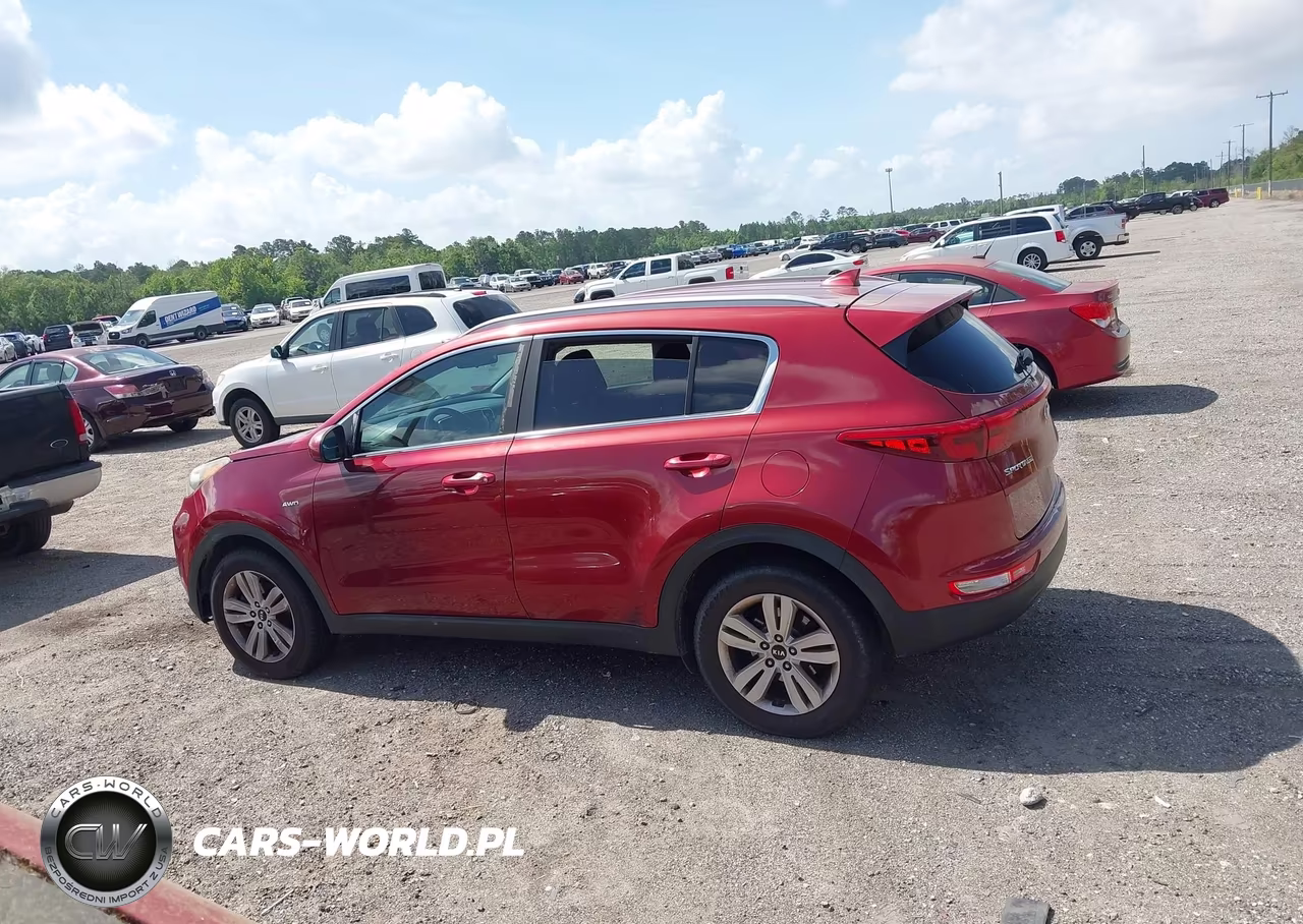 2017 Kia Sportage Lx VIN:KNDPMCAC3H7033431 - 14