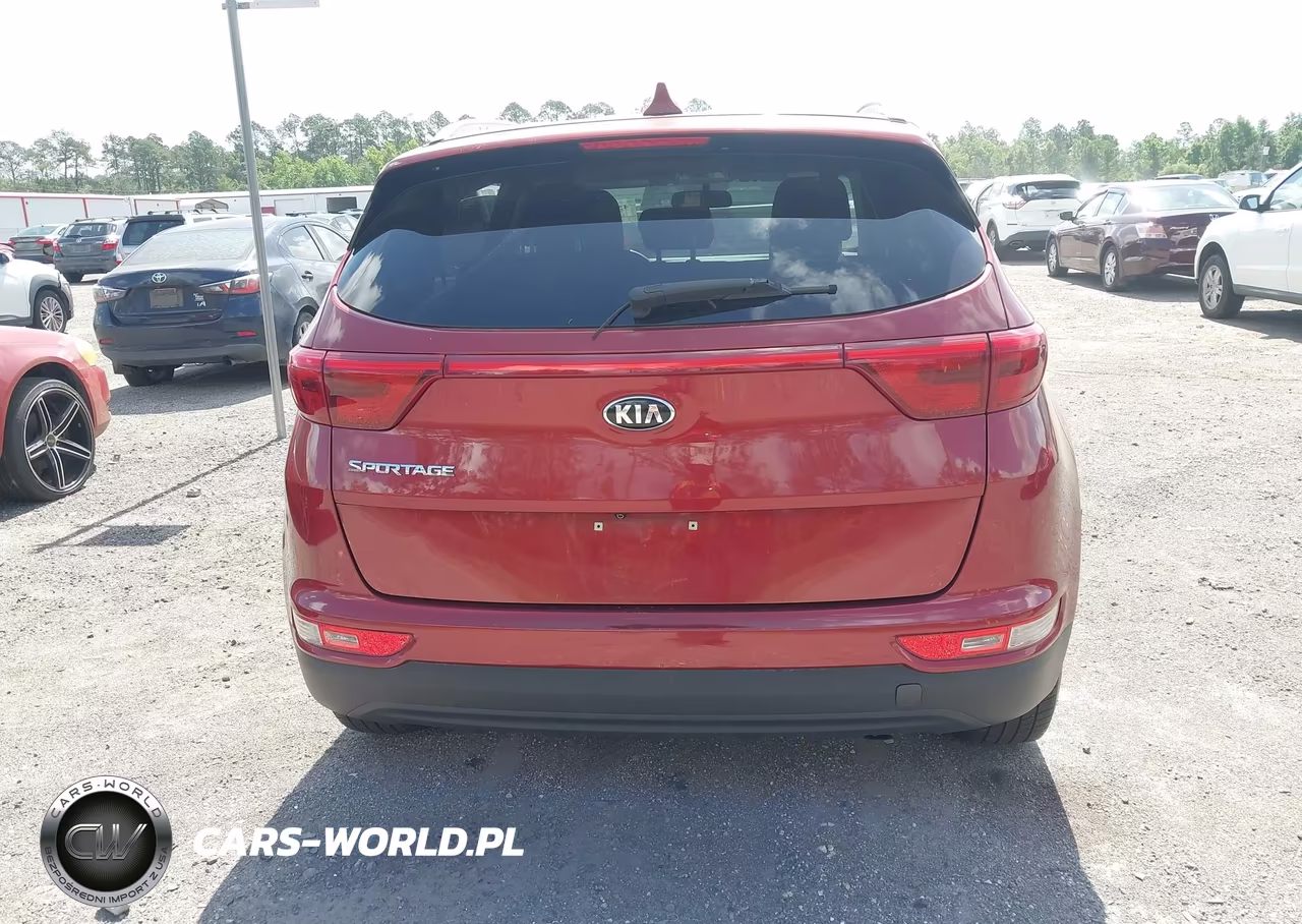 2017 Kia Sportage Lx VIN:KNDPMCAC3H7033431 - 16