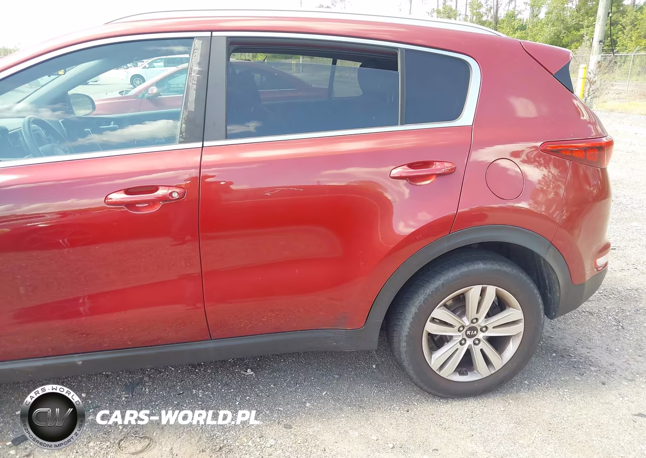 2017 Kia Sportage Lx VIN:KNDPMCAC3H7033431 - 18