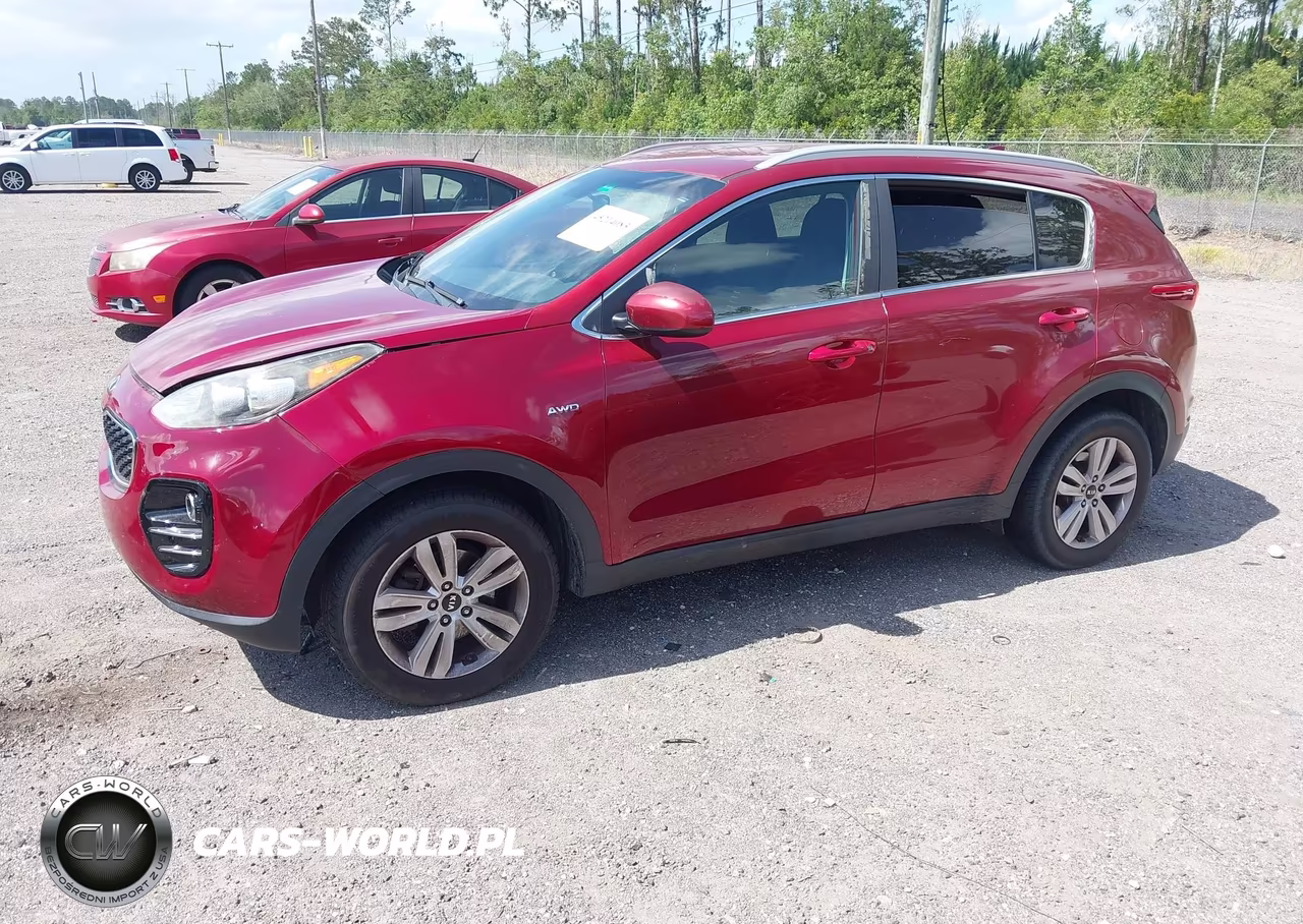 2017 Kia Sportage Lx VIN:KNDPMCAC3H7033431 - 2