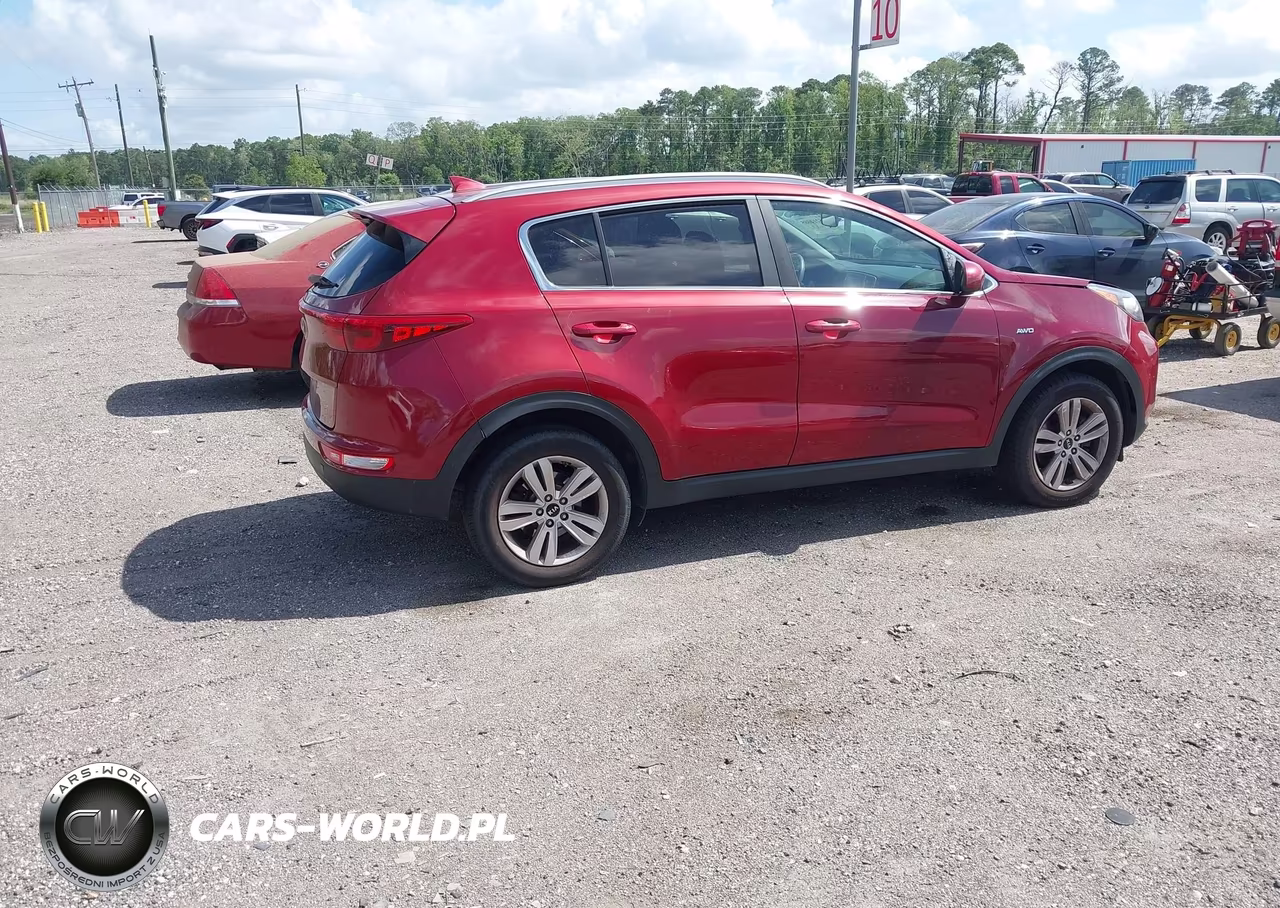 2017 Kia Sportage Lx VIN:KNDPMCAC3H7033431 - 4