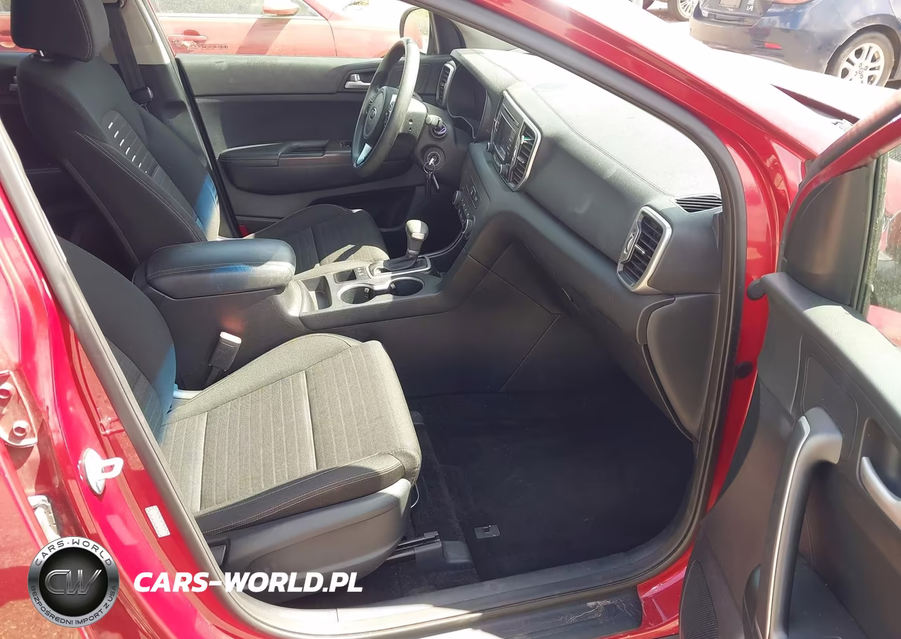 2017 Kia Sportage Lx VIN:KNDPMCAC3H7033431 - 5