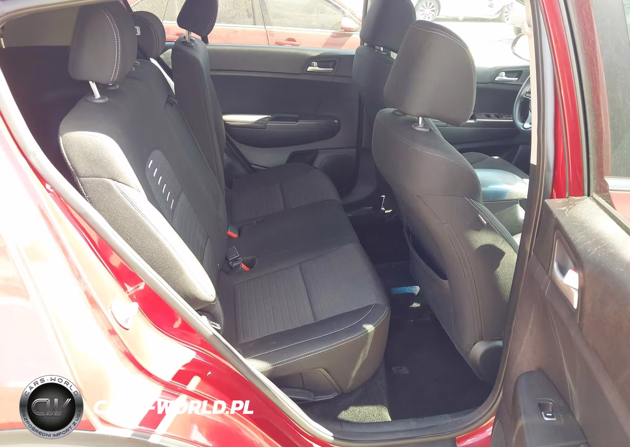 2017 Kia Sportage Lx VIN:KNDPMCAC3H7033431 - 8