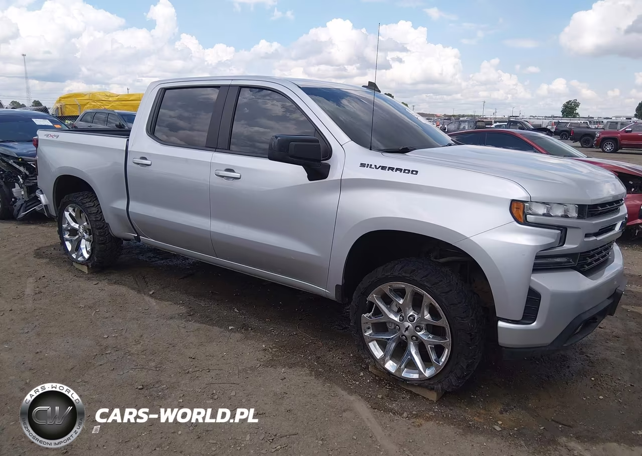 2020 Chevrolet Silverado 1500 4Wd Short Bed Rst – zdjęcie 1 z 19