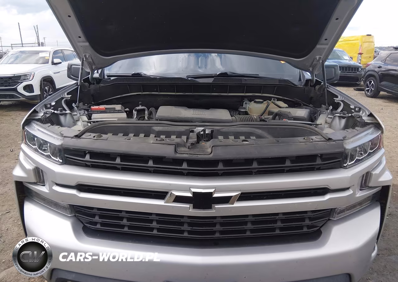 2020 Chevrolet Silverado 1500 4Wd Short Bed Rst VIN:1GCUYEED4LZ257990 - 10