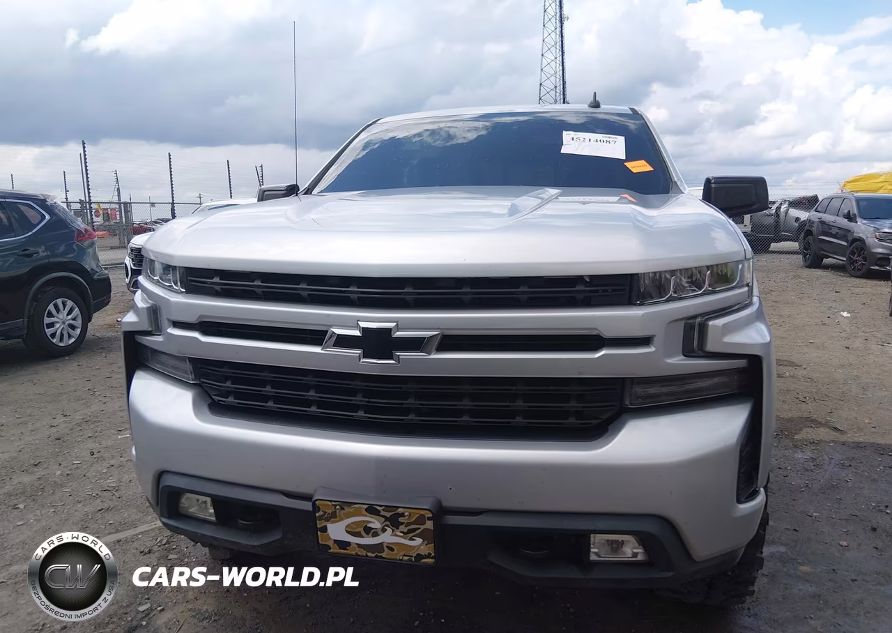 2020 Chevrolet Silverado 1500 4Wd Short Bed Rst VIN:1GCUYEED4LZ257990 - 12