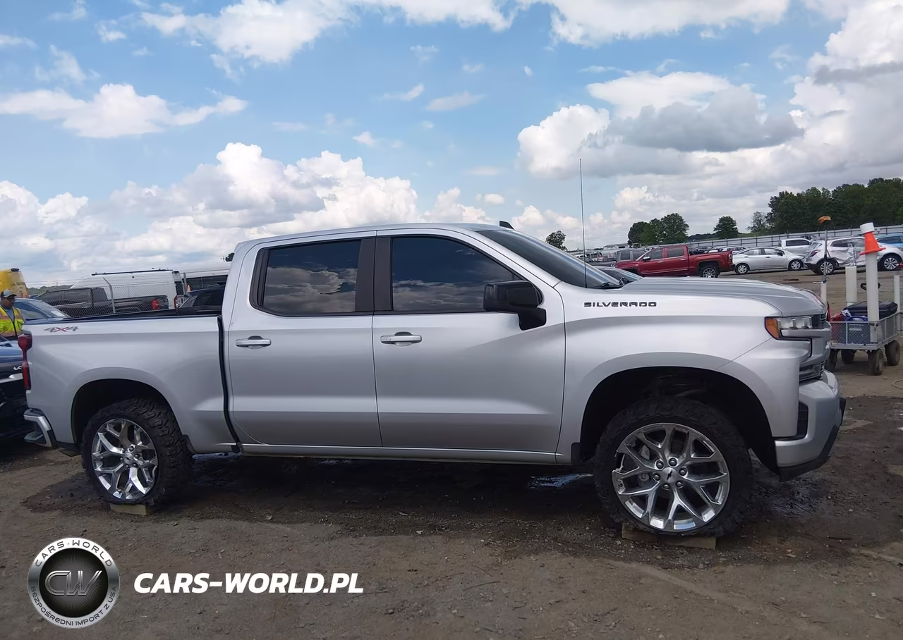 2020 Chevrolet Silverado 1500 4Wd Short Bed Rst VIN:1GCUYEED4LZ257990 - 13