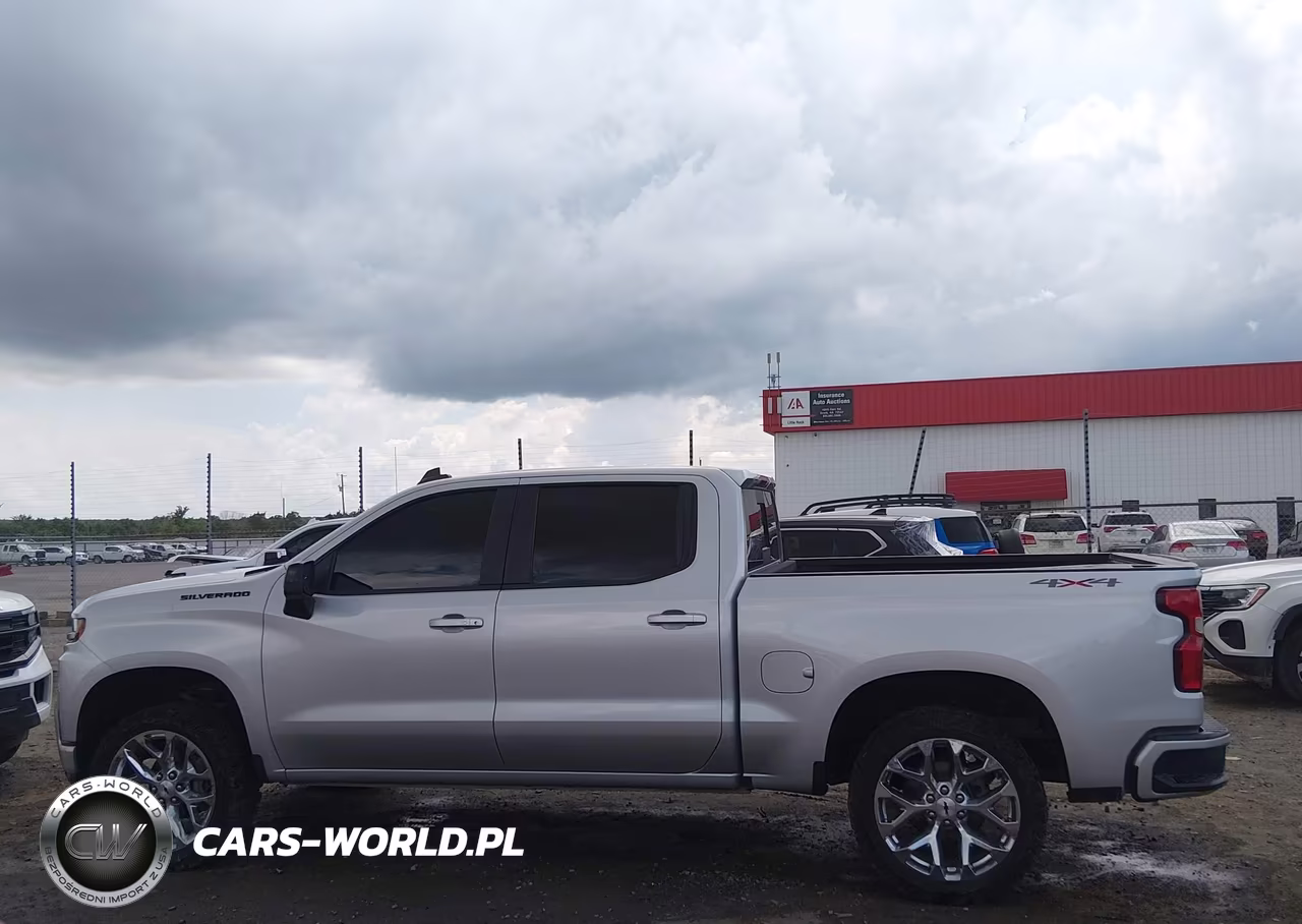 2020 Chevrolet Silverado 1500 4Wd Short Bed Rst VIN:1GCUYEED4LZ257990 - 14