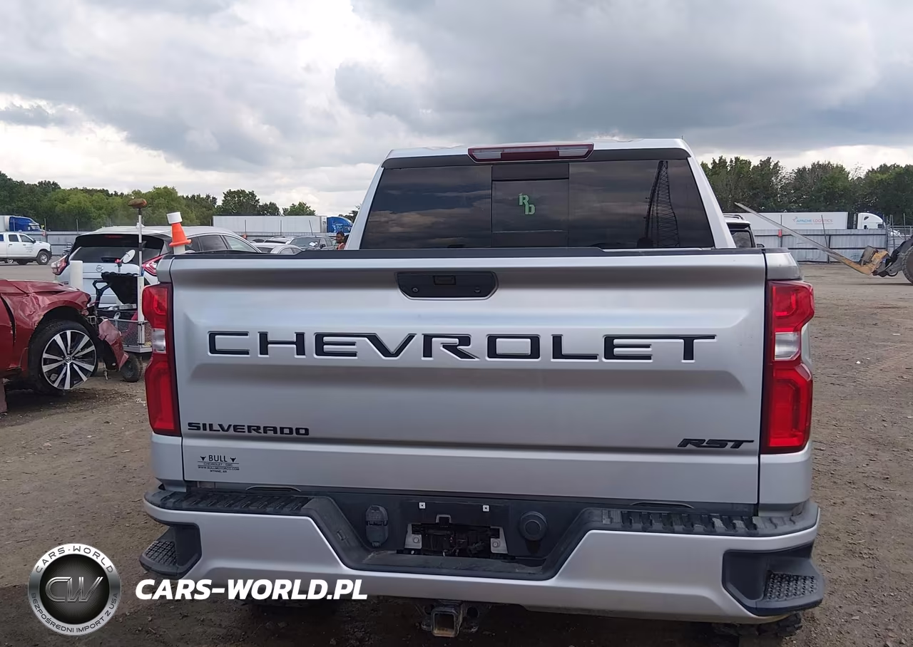 2020 Chevrolet Silverado 1500 4Wd Short Bed Rst VIN:1GCUYEED4LZ257990 - 16