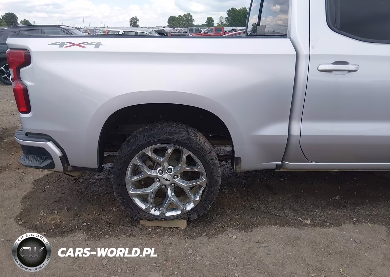 2020 Chevrolet Silverado 1500 4Wd Short Bed Rst VIN:1GCUYEED4LZ257990 - 19