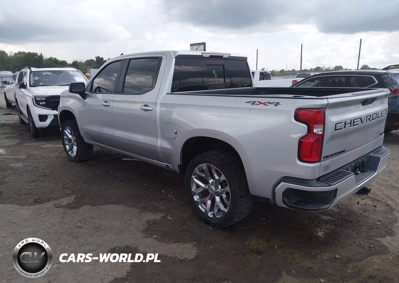 2020 Chevrolet Silverado 1500 4Wd Short Bed Rst VIN:1GCUYEED4LZ257990 - 3