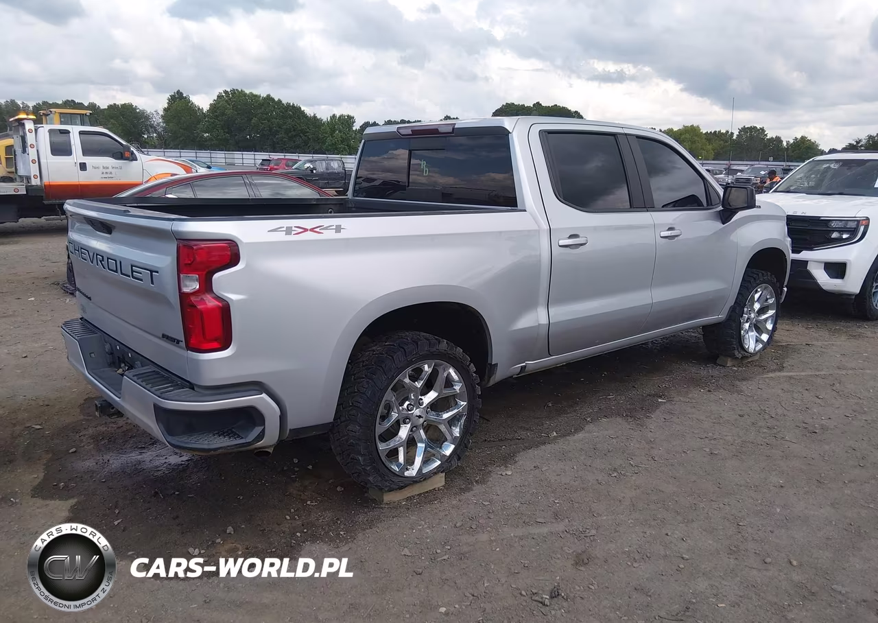 2020 Chevrolet Silverado 1500 4Wd Short Bed Rst VIN:1GCUYEED4LZ257990 - 4