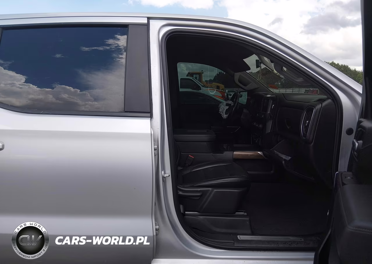 2020 Chevrolet Silverado 1500 4Wd Short Bed Rst VIN:1GCUYEED4LZ257990 - 5