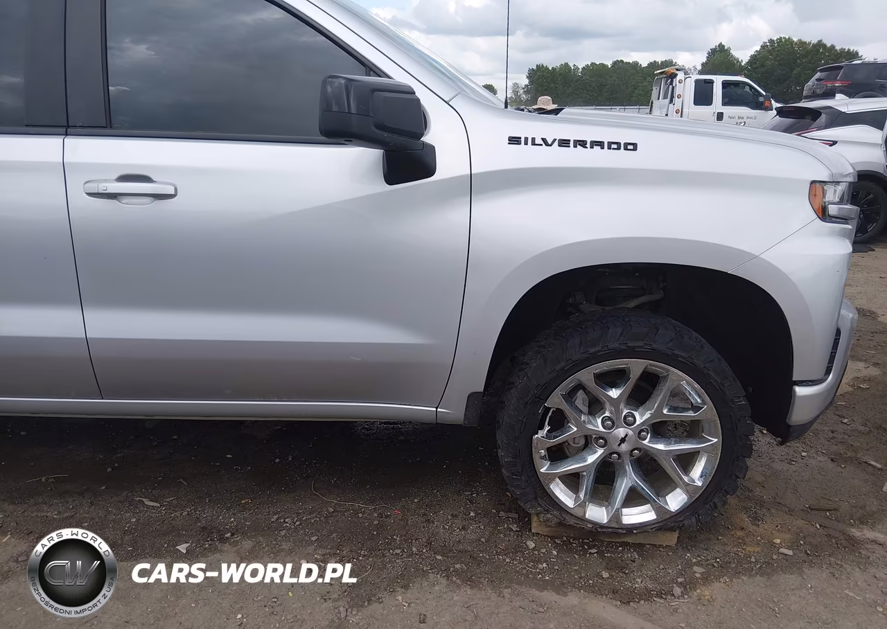 2020 Chevrolet Silverado 1500 4Wd Short Bed Rst VIN:1GCUYEED4LZ257990 - 6