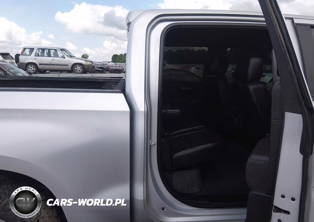 2020 Chevrolet Silverado 1500 4Wd Short Bed Rst VIN:1GCUYEED4LZ257990 - 8