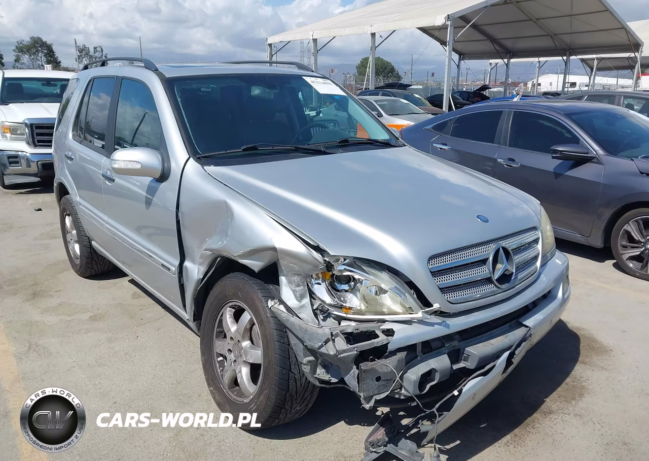 2003 Mercedes-Benz Ml 500 – zdjęcie 1 z 16