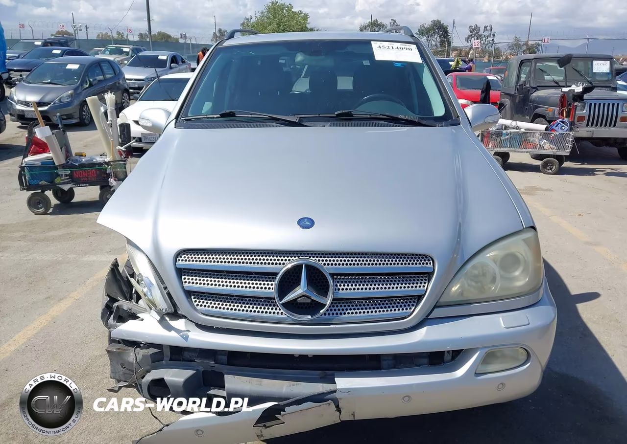 2003 Mercedes-Benz Ml 500 VIN:4JGAB75E23A441330 - 12