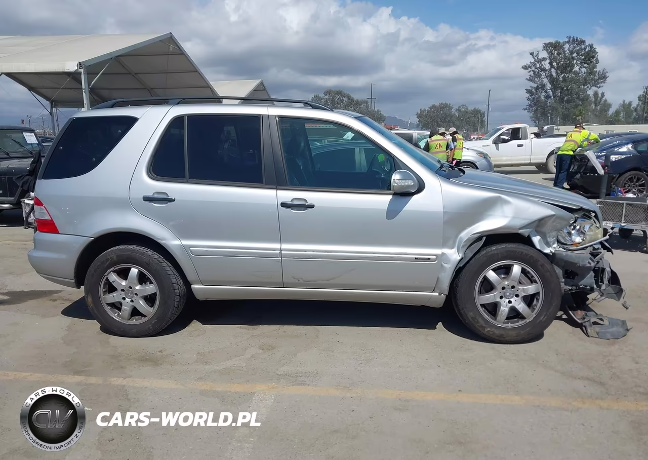2003 Mercedes-Benz Ml 500 VIN:4JGAB75E23A441330 - 13