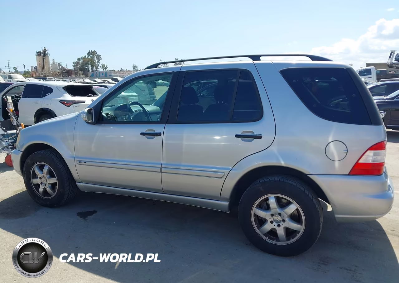 2003 Mercedes-Benz Ml 500 VIN:4JGAB75E23A441330 - 14