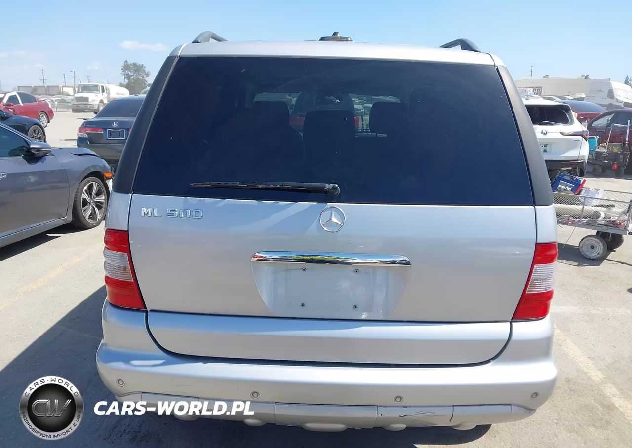 2003 Mercedes-Benz Ml 500 VIN:4JGAB75E23A441330 - 16