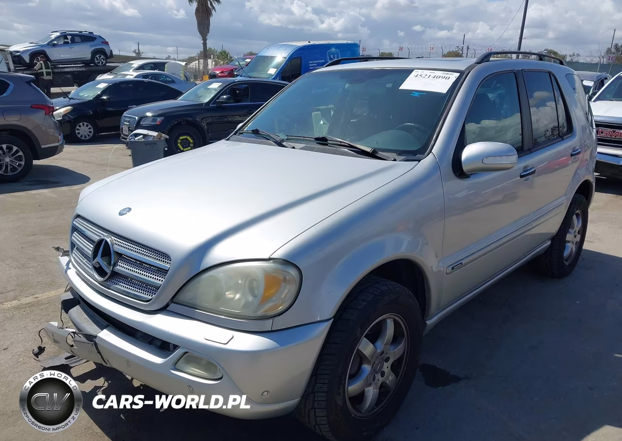 2003 Mercedes-Benz Ml 500 VIN:4JGAB75E23A441330 - 2
