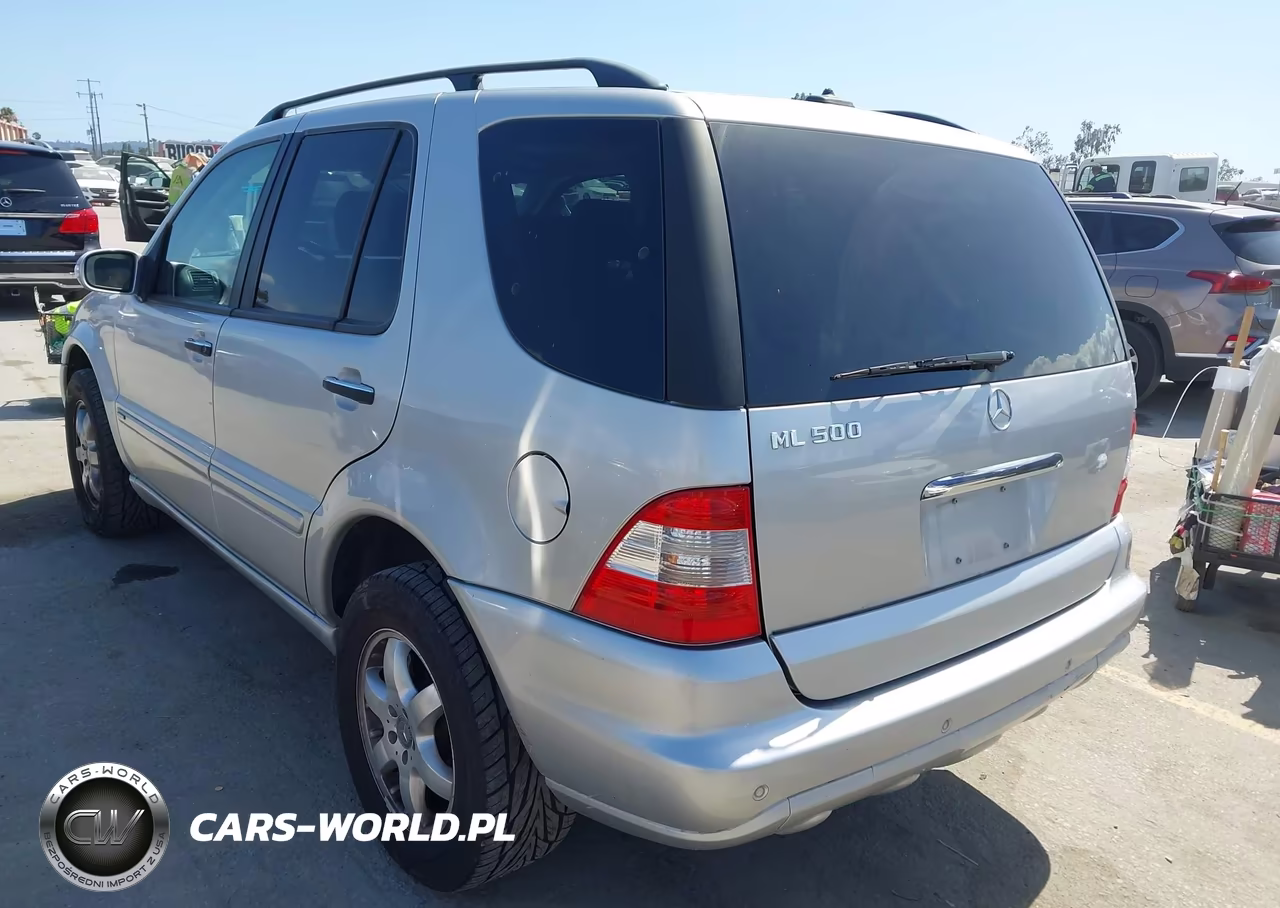 2003 Mercedes-Benz Ml 500 VIN:4JGAB75E23A441330 - 3