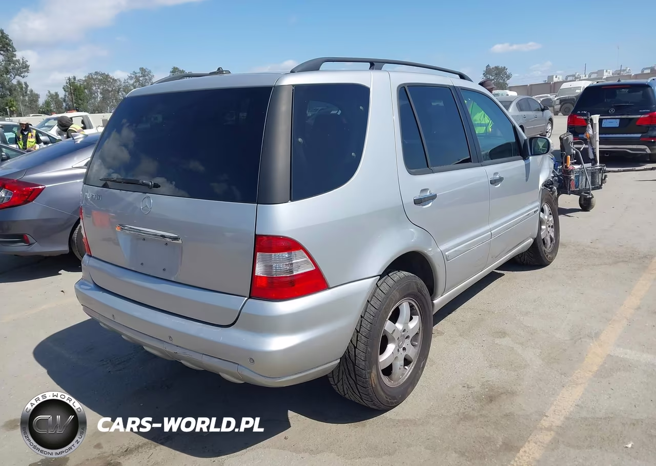 2003 Mercedes-Benz Ml 500 VIN:4JGAB75E23A441330 - 4