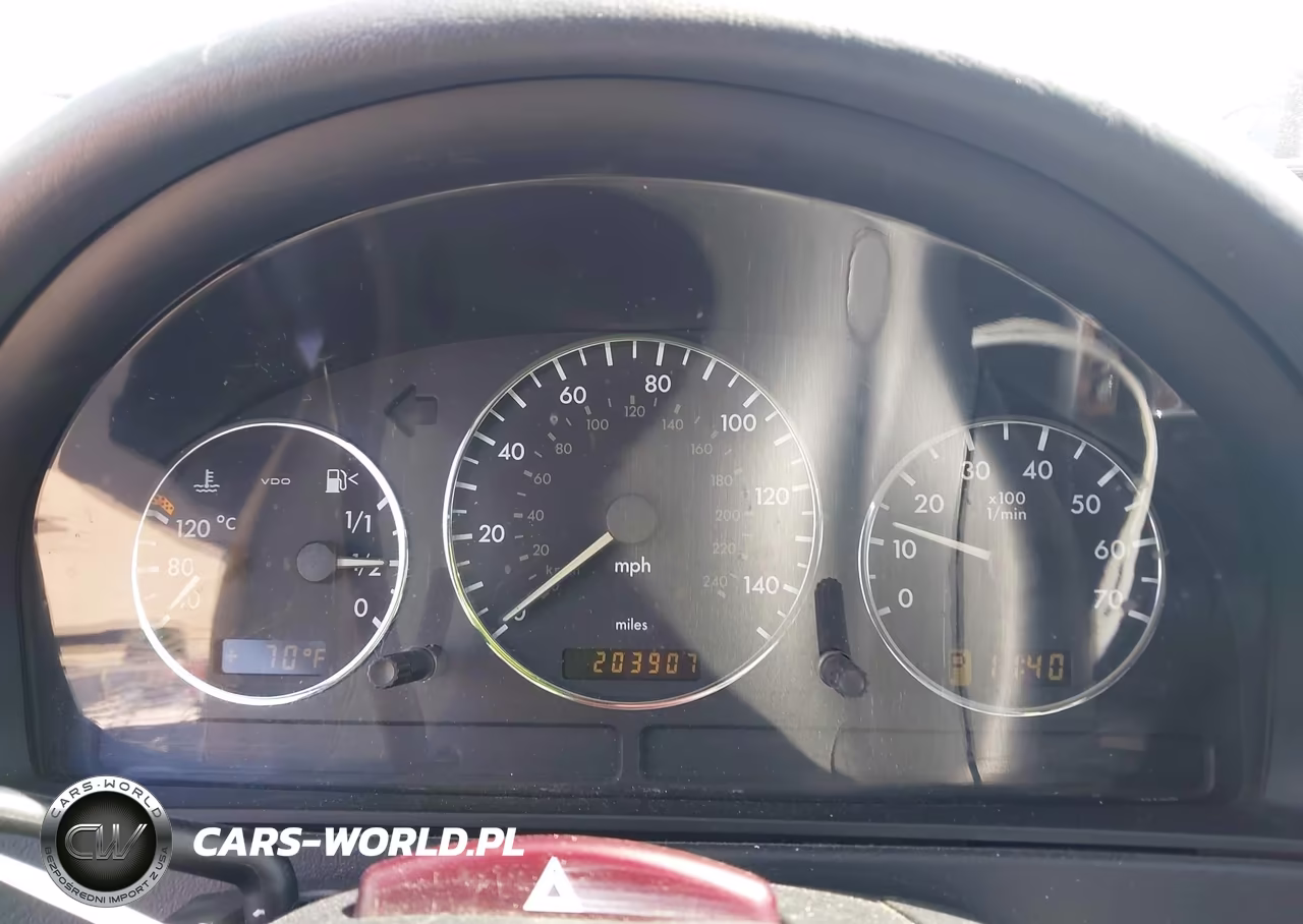 2003 Mercedes-Benz Ml 500 VIN:4JGAB75E23A441330 - 7
