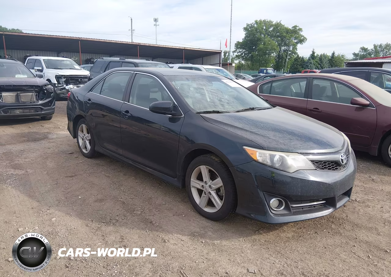 2012 Toyota Camry Se