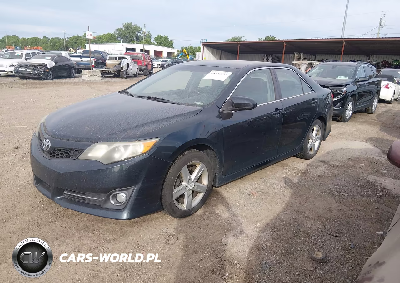 2012 Toyota Camry Se VIN:4T1BF1FK4CU573868 - 2