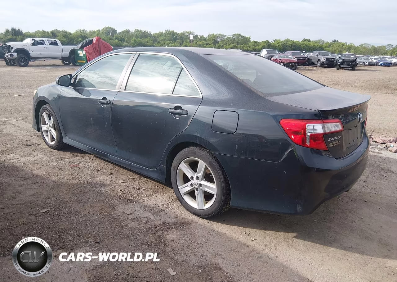 2012 Toyota Camry Se VIN:4T1BF1FK4CU573868 - 3