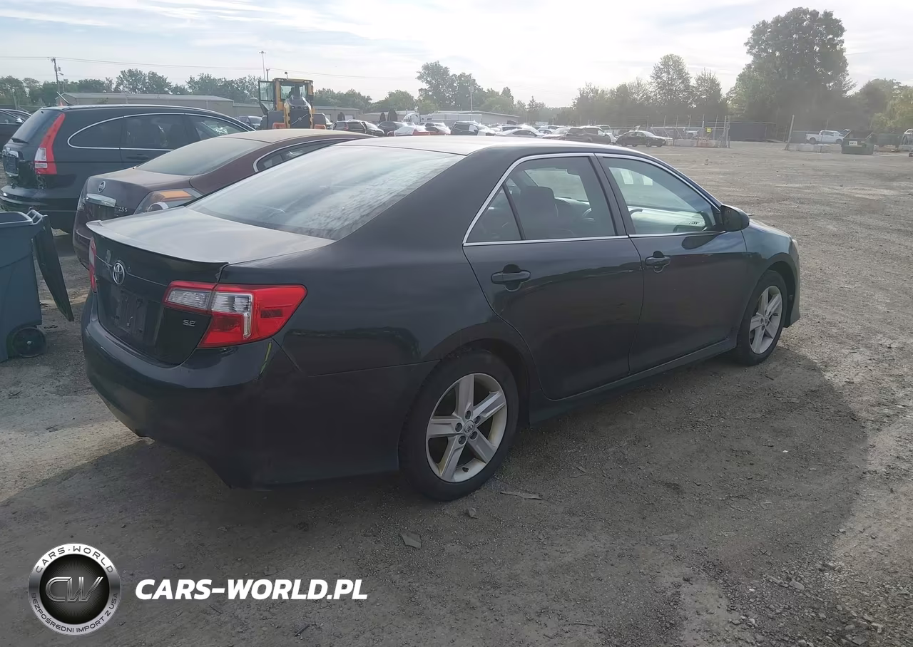 2012 Toyota Camry Se VIN:4T1BF1FK4CU573868 - 4