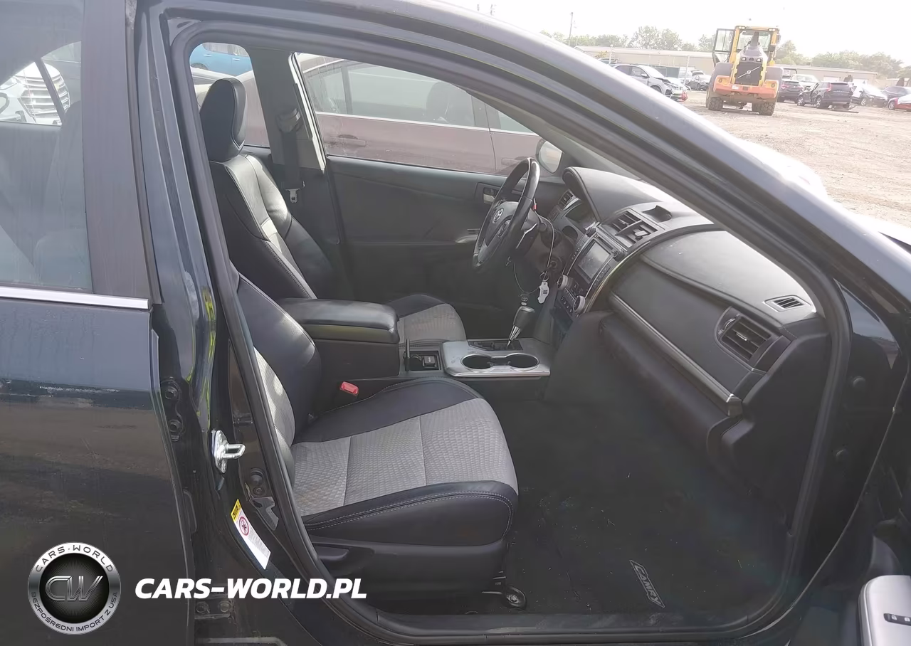 2012 Toyota Camry Se VIN:4T1BF1FK4CU573868 - 5