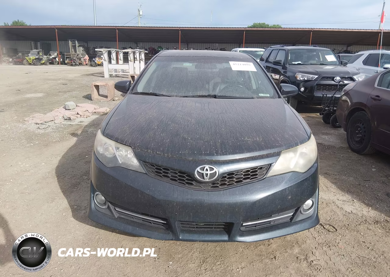 2012 Toyota Camry Se VIN:4T1BF1FK4CU573868 - 6