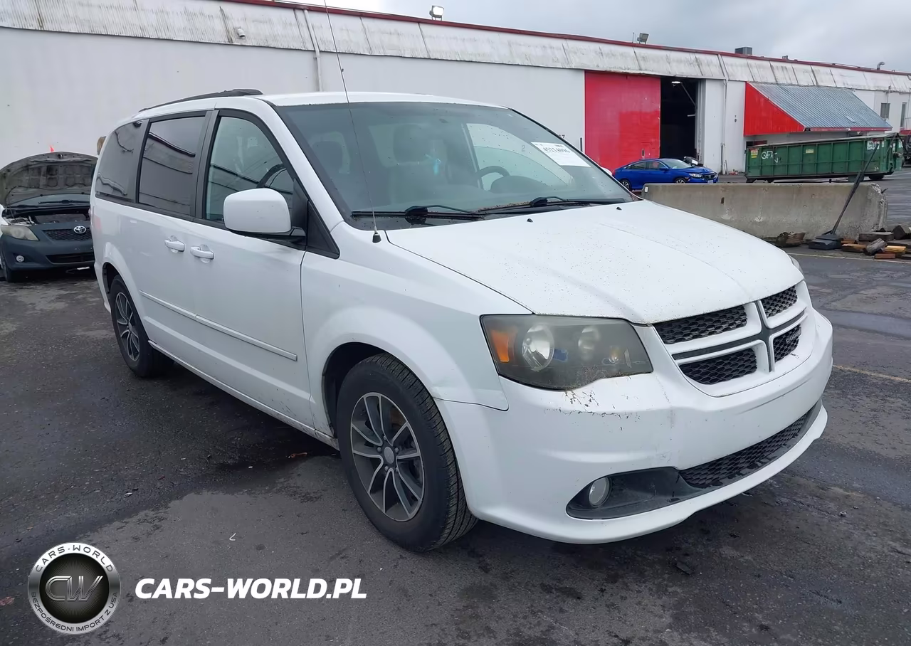 2016 Dodge Grand Caravan R-T – zdjęcie 1 z 16