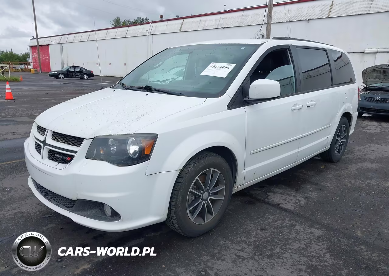 2016 Dodge Grand Caravan R-T VIN:2C4RDGEG8GR275111 - 2