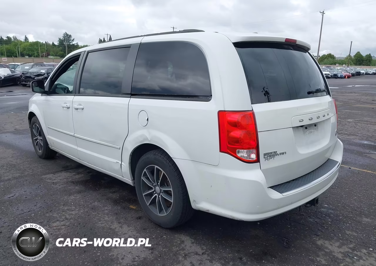 2016 Dodge Grand Caravan R-T VIN:2C4RDGEG8GR275111 - 3