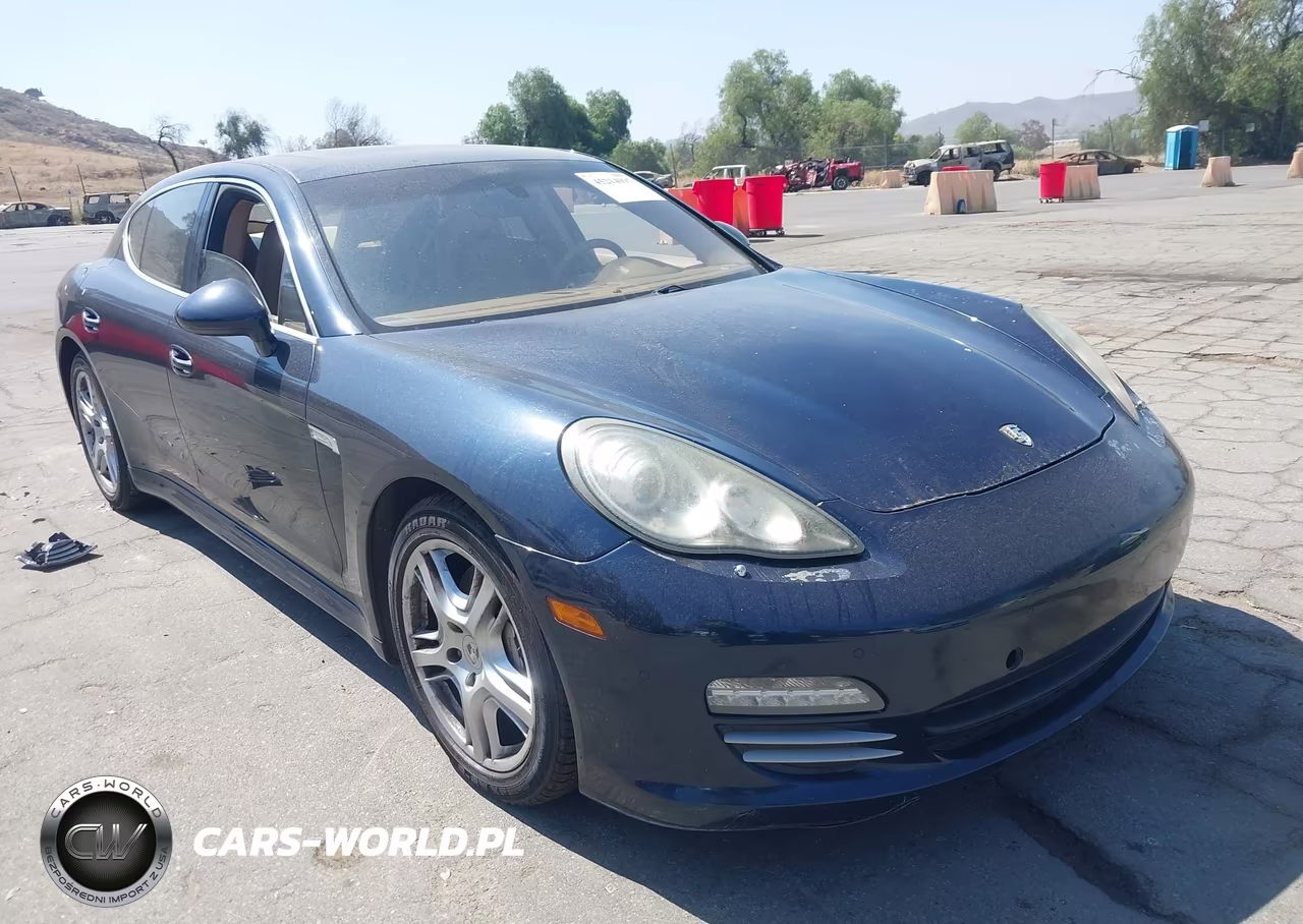 2010 Porsche Panamera 4S