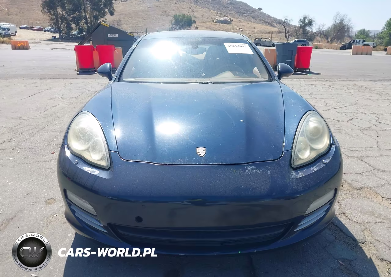 2010 Porsche Panamera 4S VIN:WP0AB2A79AL062793 - 12