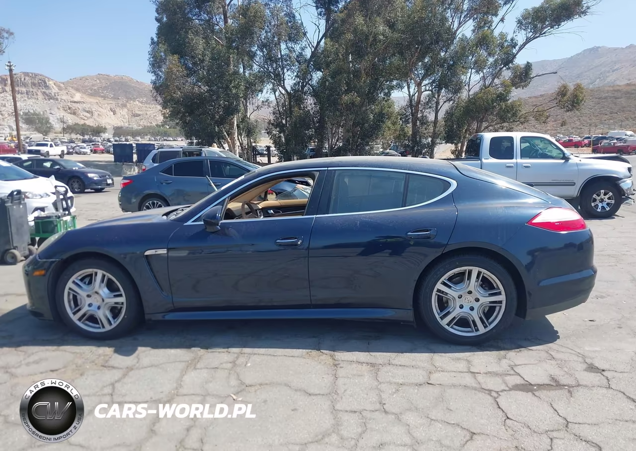 2010 Porsche Panamera 4S VIN:WP0AB2A79AL062793 - 14