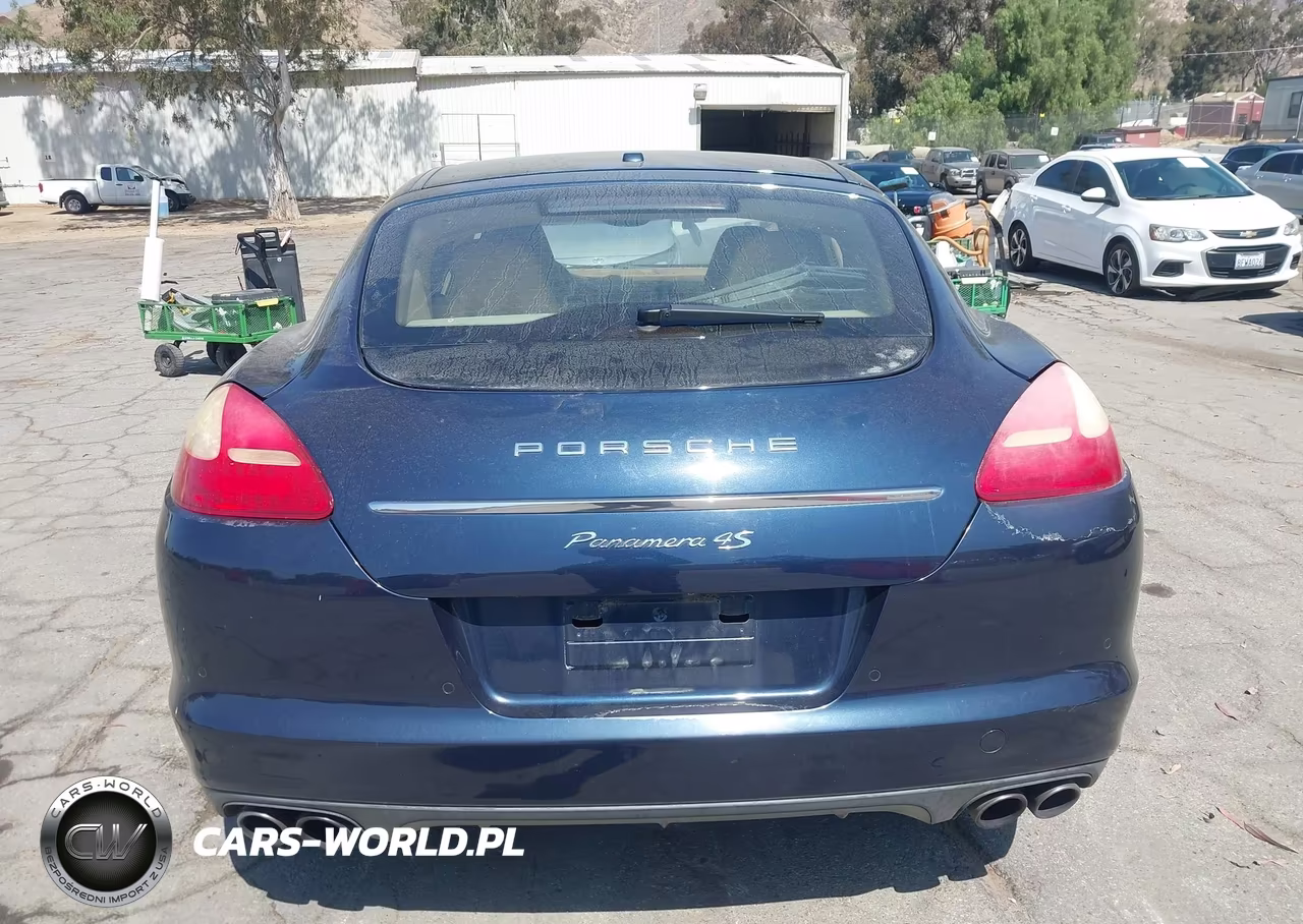 2010 Porsche Panamera 4S VIN:WP0AB2A79AL062793 - 16